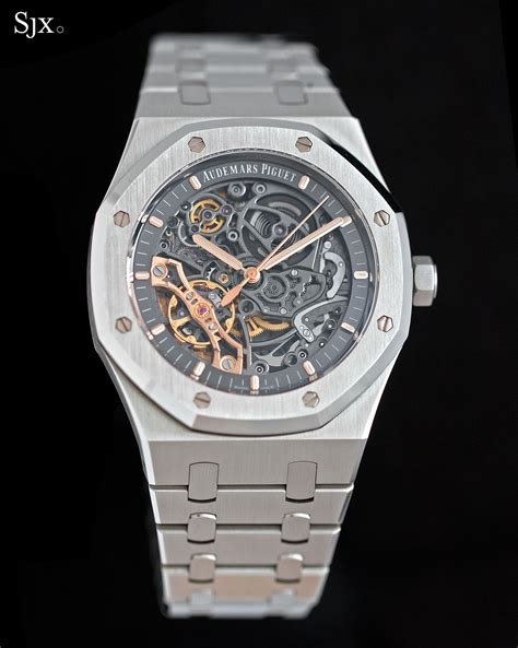 Audemars Piguet Royal Oak Double Balance Wheel Openworked 